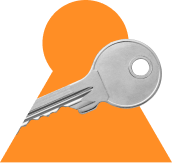 Keyhole Icon